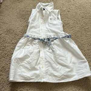 Ralph Lauren Polo Oxford Shirt Dress